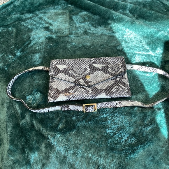 Borse in Pelle Leather String Bag - Picture 4 of 4